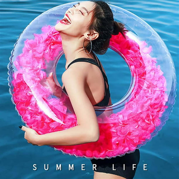 Details about  / Women/'s Swimming Ring Inflatable Swimming Ring Pvc Outdoor Water Products
